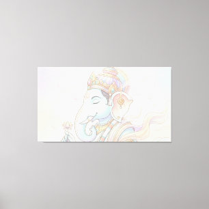 Ganesha Canvastryck