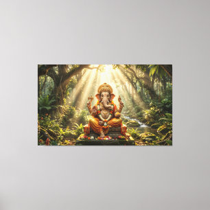 Ganesha Canvastryck