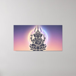Ganesha Canvastryck