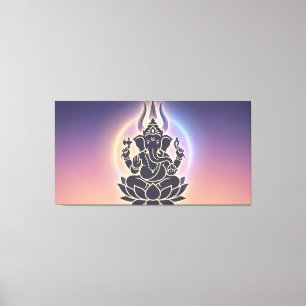 Ganesha Canvastryck