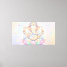 Ganesha Canvastryck
