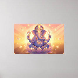Ganesha Canvastryck