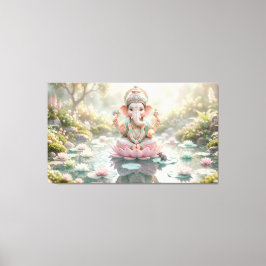 Ganesha Canvastryck