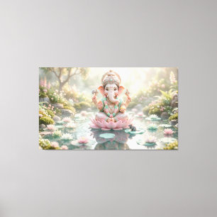 Ganesha Canvastryck