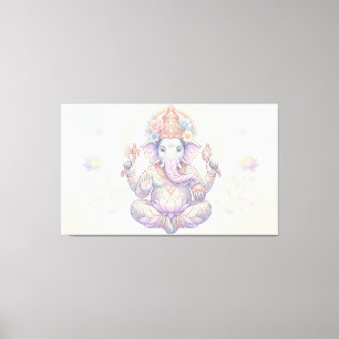 Ganesha Canvastryck