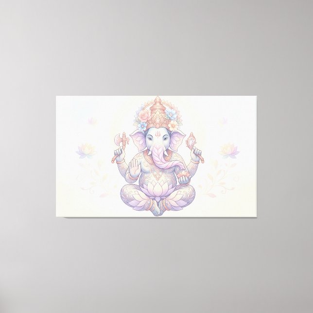 Ganesha Canvastryck (Framsida)