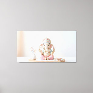 Ganesha Canvastryck