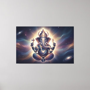 Ganesha Canvastryck