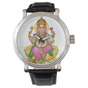 Ganesha Clock Armbandsur