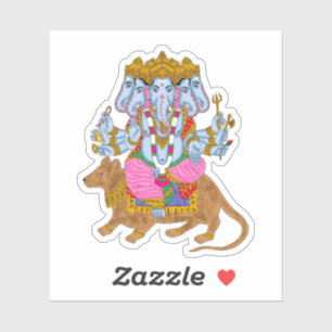 Ganesha-dekaljsamling Klistermärken