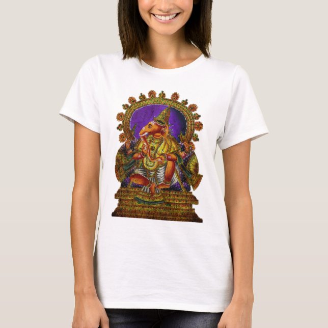 Ganesha Deva antique T Shirt (Framsida)