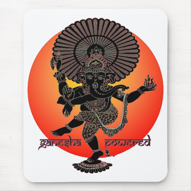 Ganesha drev musmatta (Framsidan)
