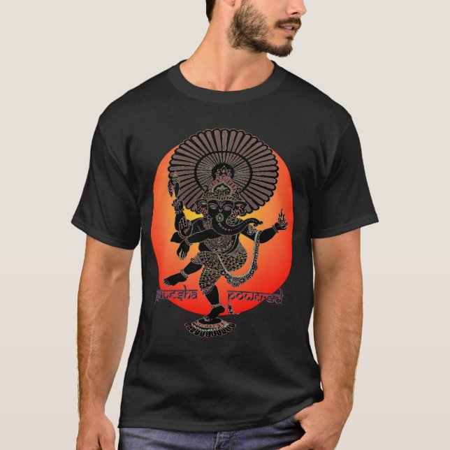 Ganesha drev tee (Framsida)