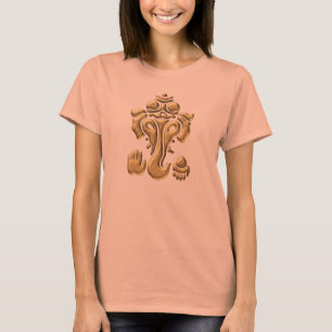 Ganesha - Elefanten Gott - Hinduismus, Tantra Tee Shirt