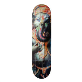 Ganesha elephant Hindu God of Succé Skateboard Bräda 19,5 Cm