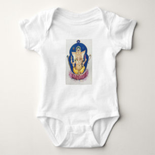 Ganesha Elephant Maureen Girard Tekanna Zen T Shirt