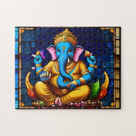 Ganesha - Ganapati Gudom Gud i Indien Pussel