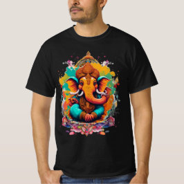Ganesha, ganesh, ganapati-borttagare av hinder #1 t shirt