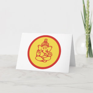 Ganesha gåva kort