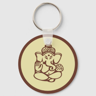 Ganesha gåva nyckelring