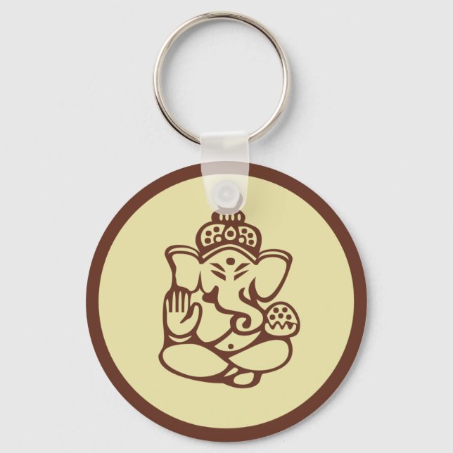 Ganesha Gift Nyckelring (Framsida)