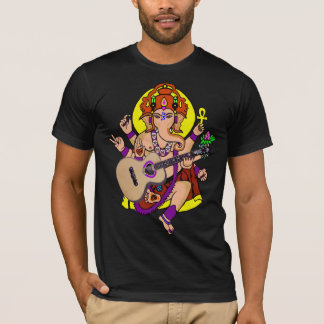 Ganesha gitarrande tee shirt