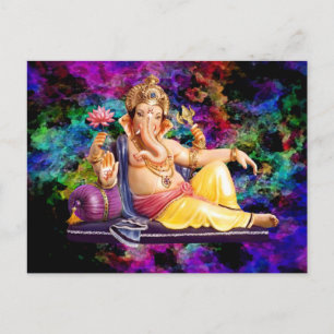 Ganesha Greeting Cards, Stickers, vykort