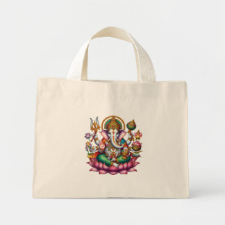 Ganesha Gud av Fortune Mini Tygkasse