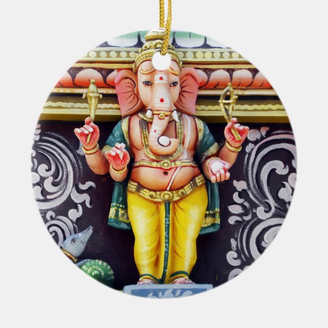 Ganesha Gud Statue ornament (Framsidan)