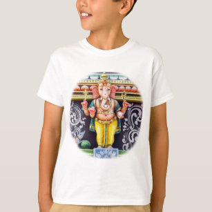 Ganesha Gud Statue Tröja