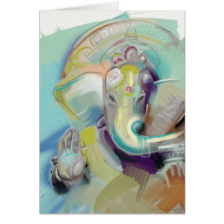 Ganesha Hälsningskort