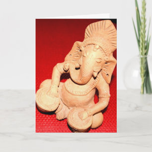 Ganesha Helgkort