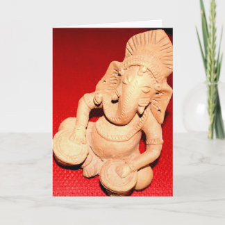 Ganesha Helgkort