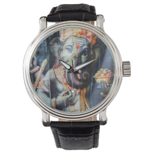 Ganesha Hindu elephant God of Succé Armbandsur