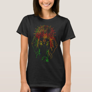 Ganesha Hindu God Spirituality Yoga Psychedelic Ba T Shirt