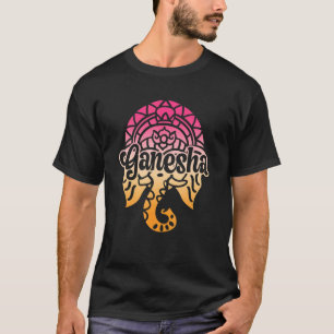 Ganesha Hinduism India Meditation Buddhism Elephan T Shirt