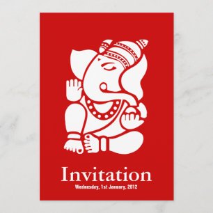 Ganesha Inbjudningar