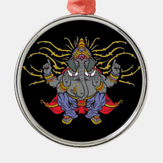 Ganesha Julgransprydnad Metall