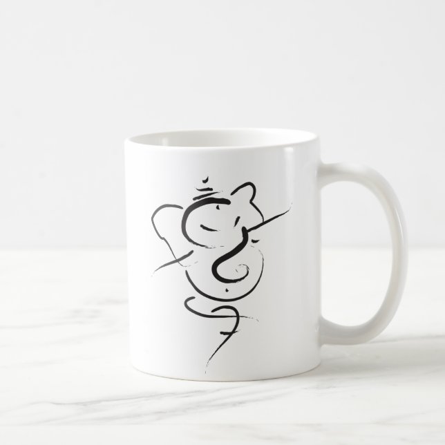 Ganesha Kaffemugg (Höger)