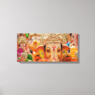 Ganesha Kanvastryck