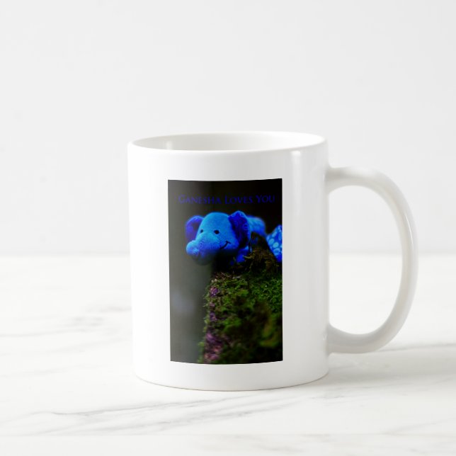 Ganesha Kärlek You Kaffemugg (Höger)
