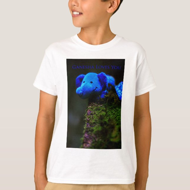 Ganesha Kärlek You T-shirt (Framsida)