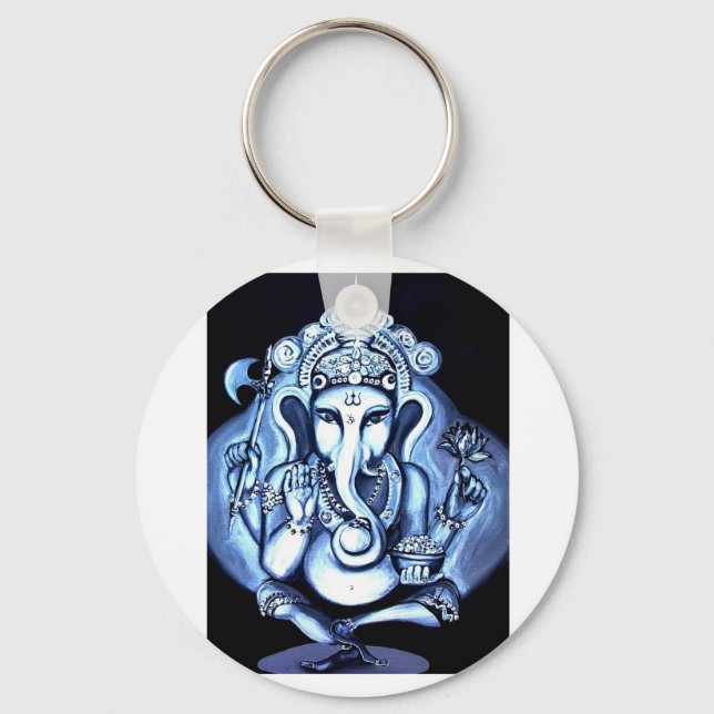 Ganesha KeyChain Nyckelring (Framsida)