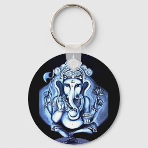 GANESHA Keychain Nyckelring