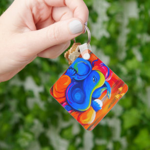 Ganesha Keychain Nyckelring