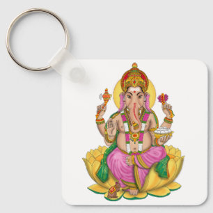 Ganesha Keychain Nyckelring