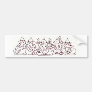 Ganesha klistermärke