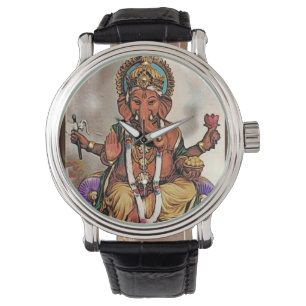 Ganesha klocka