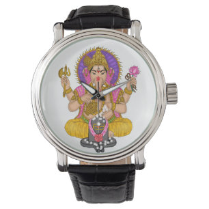 Ganesha-klocka Armbandsur