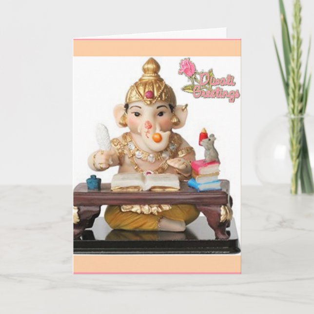 ganesha kort (Framsida)